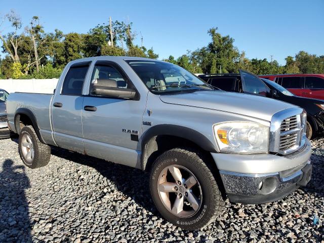 1D7HU18208S552204 - 2008 DODGE RAM 1500 ST SILVER photo 4