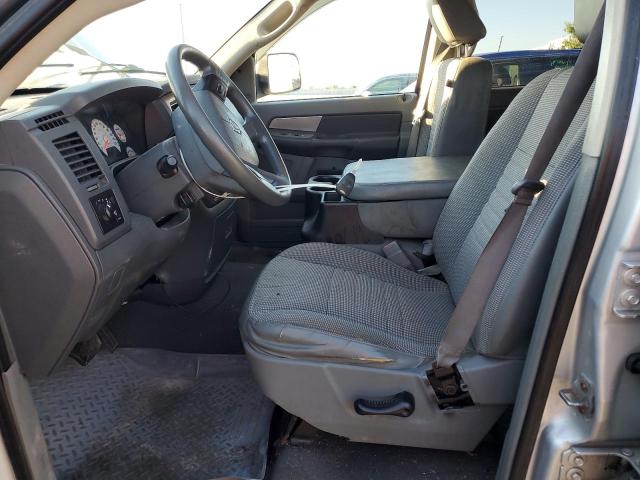 1D7HU18208S552204 - 2008 DODGE RAM 1500 ST SILVER photo 7