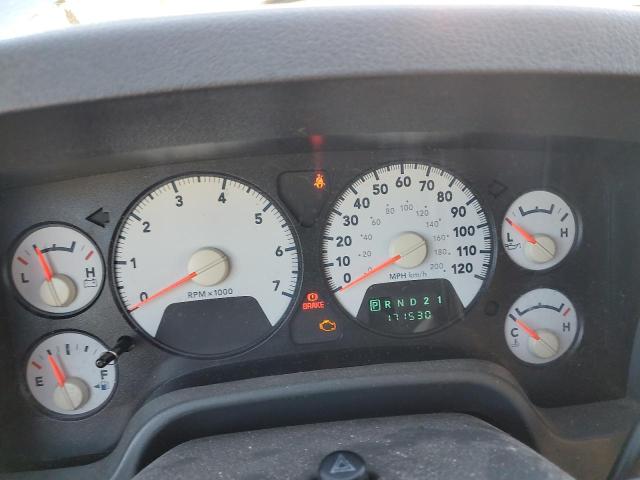 1D7HU18208S552204 - 2008 DODGE RAM 1500 ST SILVER photo 9