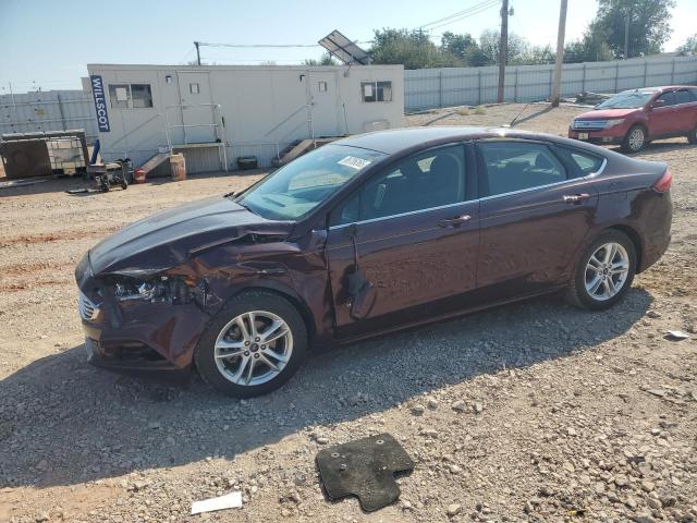 2018 FORD FUSION SE HYBRID, 