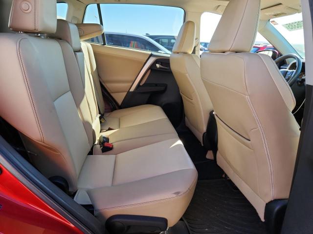 2T3DFREV7DW026461 - 2013 TOYOTA RAV4 LIMITED 红色 照片 11