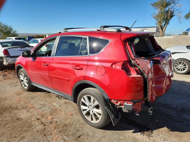 2T3DFREV7DW026461 - 2013 TOYOTA RAV4 LIMITED 红色 照片 2