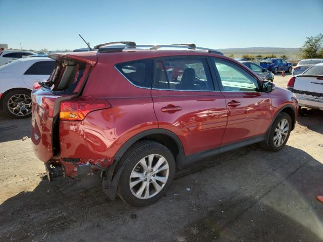 2T3DFREV7DW026461 - 2013 TOYOTA RAV4 LIMITED 红色 照片 3