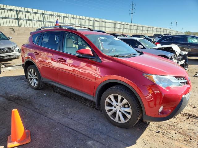 2T3DFREV7DW026461 - 2013 TOYOTA RAV4 LIMITED 红色 照片 4