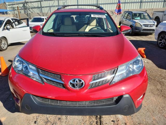 2T3DFREV7DW026461 - 2013 TOYOTA RAV4 LIMITED 红色 照片 5