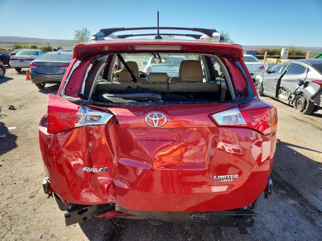 2T3DFREV7DW026461 - 2013 TOYOTA RAV4 LIMITED 红色 照片 6