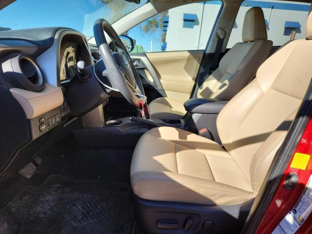 2T3DFREV7DW026461 - 2013 TOYOTA RAV4 LIMITED 红色 照片 7