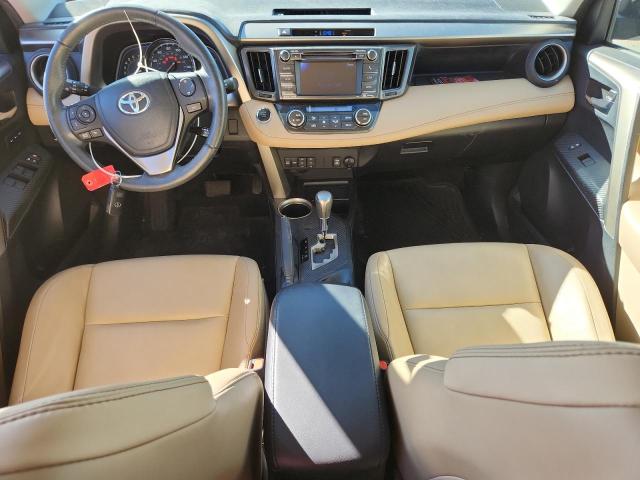 2T3DFREV7DW026461 - 2013 TOYOTA RAV4 LIMITED 红色 照片 8