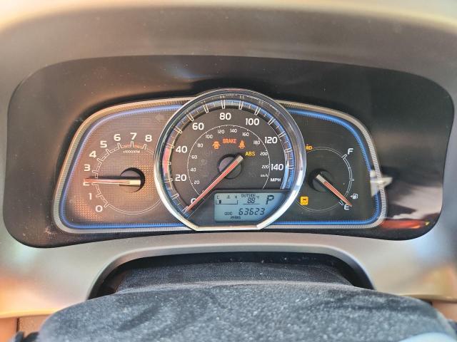 2T3DFREV7DW026461 - 2013 TOYOTA RAV4 LIMITED 红色 照片 9