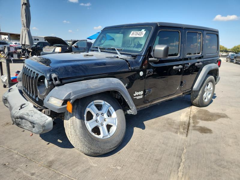 2019 JEEP WRANGLER U SPORT, 