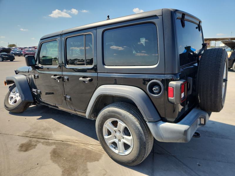 1C4HJXDG9KW556906 - 2019 JEEP WRANGLER U SPORT 黑色 照片 2