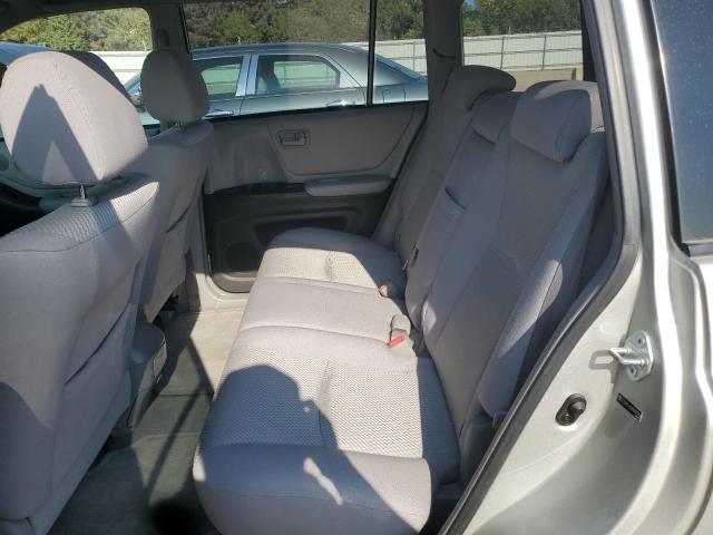 JTEGP21A740037089 - 2004 TOYOTA HIGHLANDER BASE SILVER photo 10