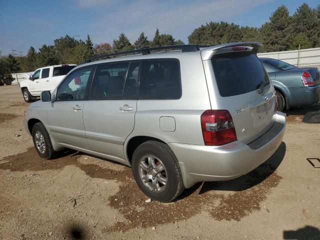 JTEGP21A740037089 - 2004 TOYOTA HIGHLANDER BASE SILVER photo 2