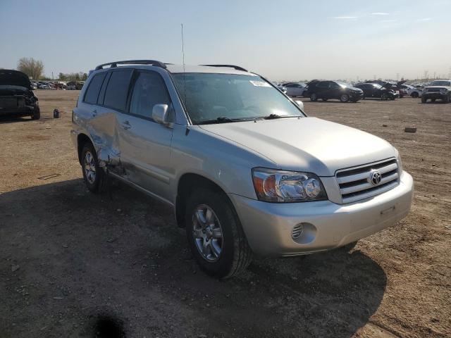 JTEGP21A740037089 - 2004 TOYOTA HIGHLANDER BASE SILVER photo 4