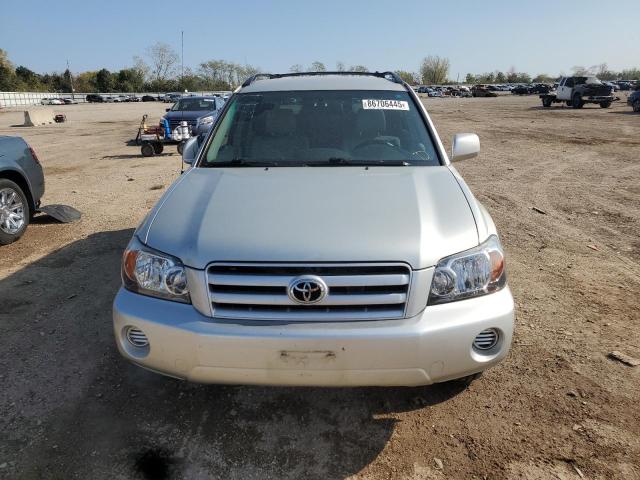 JTEGP21A740037089 - 2004 TOYOTA HIGHLANDER BASE SILVER photo 5