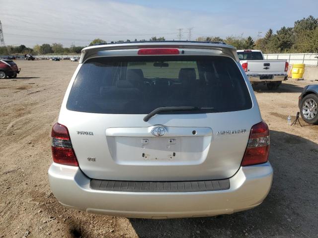 JTEGP21A740037089 - 2004 TOYOTA HIGHLANDER BASE SILVER photo 6