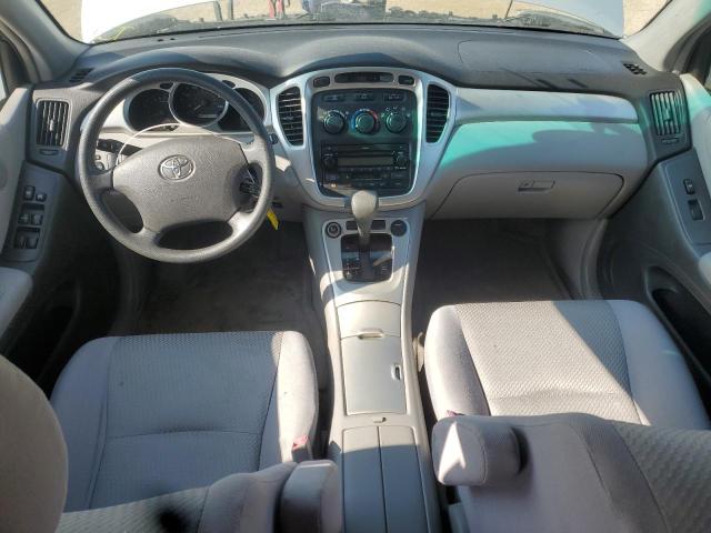 JTEGP21A740037089 - 2004 TOYOTA HIGHLANDER BASE SILVER photo 8