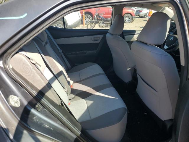 5YFBURHEXKP870414 - 2019 TOYOTA COROLLA L GRAY photo 10