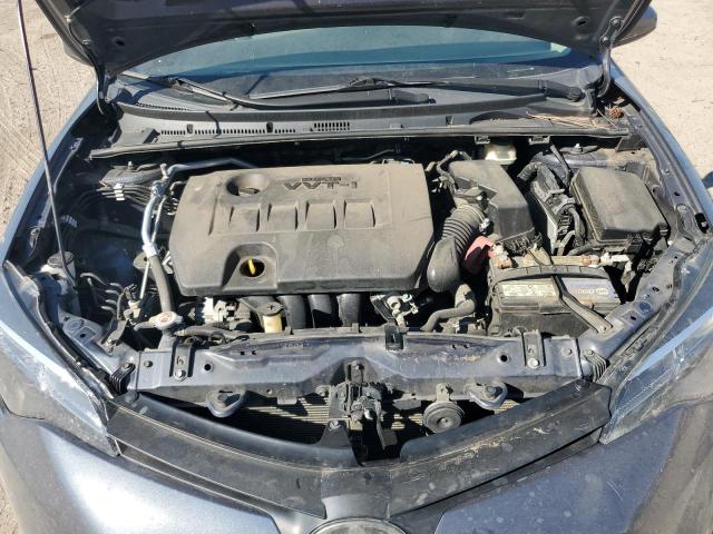 5YFBURHEXKP870414 - 2019 TOYOTA COROLLA L GRAY photo 11