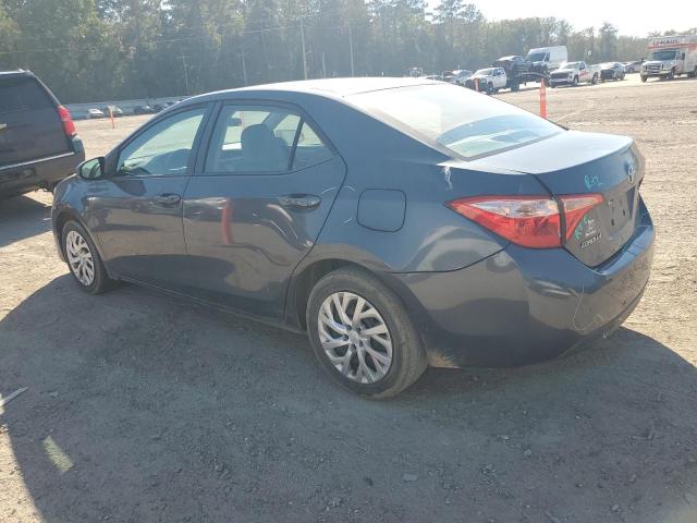 5YFBURHEXKP870414 - 2019 TOYOTA COROLLA L GRAY photo 2