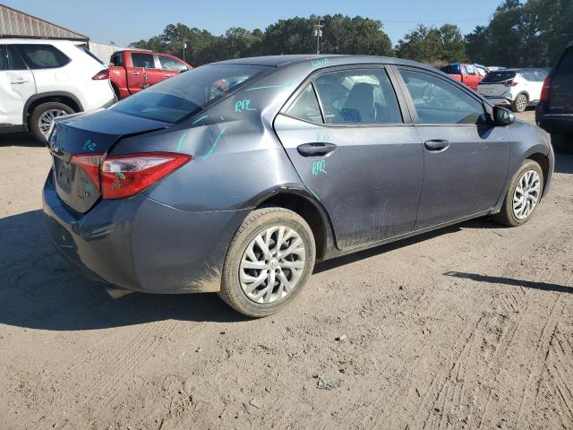 5YFBURHEXKP870414 - 2019 TOYOTA COROLLA L GRAY photo 3