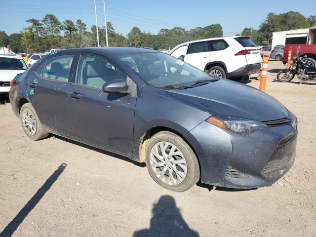 5YFBURHEXKP870414 - 2019 TOYOTA COROLLA L GRAY photo 4
