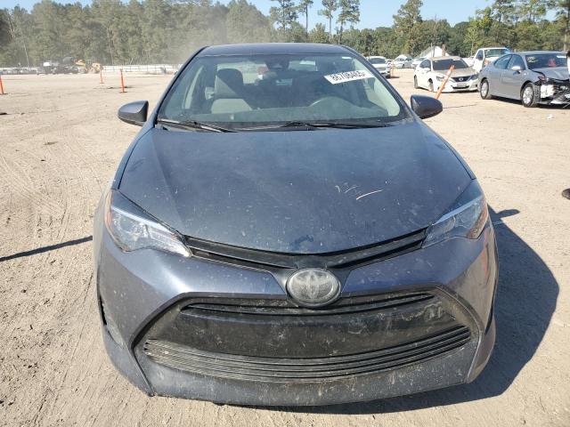 5YFBURHEXKP870414 - 2019 TOYOTA COROLLA L GRAY photo 5