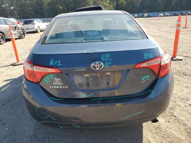 5YFBURHEXKP870414 - 2019 TOYOTA COROLLA L GRAY photo 6