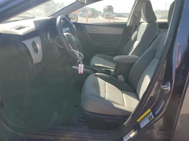 5YFBURHEXKP870414 - 2019 TOYOTA COROLLA L GRAY photo 7