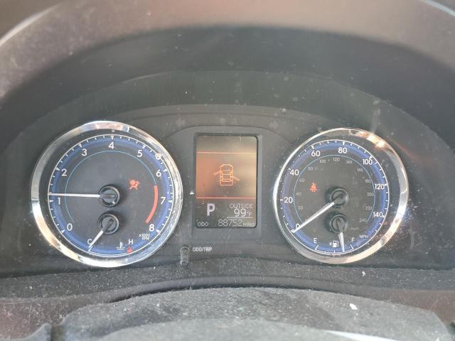 5YFBURHEXKP870414 - 2019 TOYOTA COROLLA L GRAY photo 9