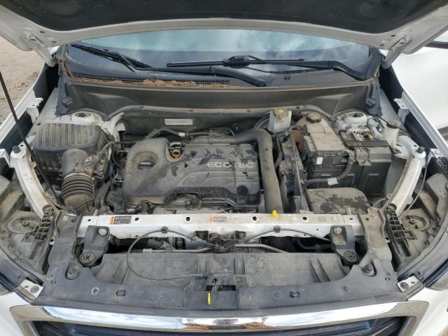 3GKALTEV6JL275852 - 2018 GMC TERRAIN SLE WHITE photo 12