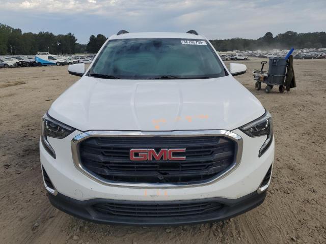 3GKALTEV6JL275852 - 2018 GMC TERRAIN SLE WHITE photo 5