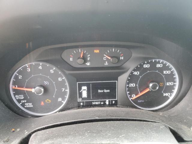 3GKALTEV6JL275852 - 2018 GMC TERRAIN SLE WHITE photo 9