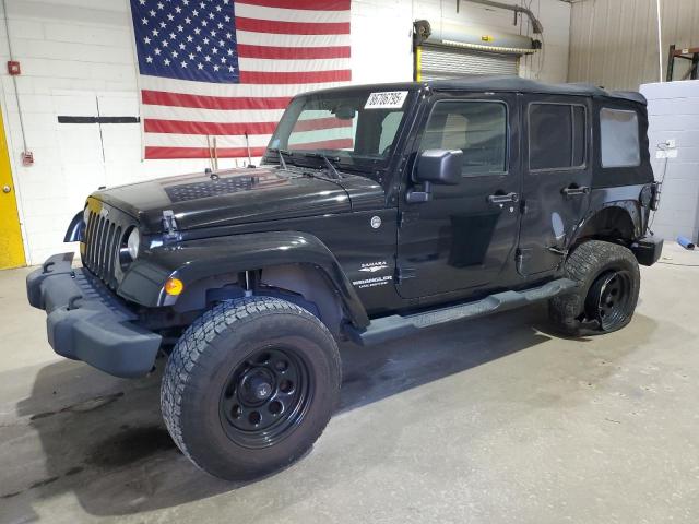 2013 JEEP WRANGLER U SAHARA, 