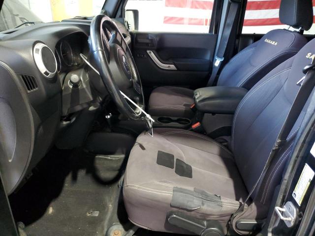 1C4BJWEG0DL628644 - 2013 JEEP WRANGLER U SAHARA Qara foto 7