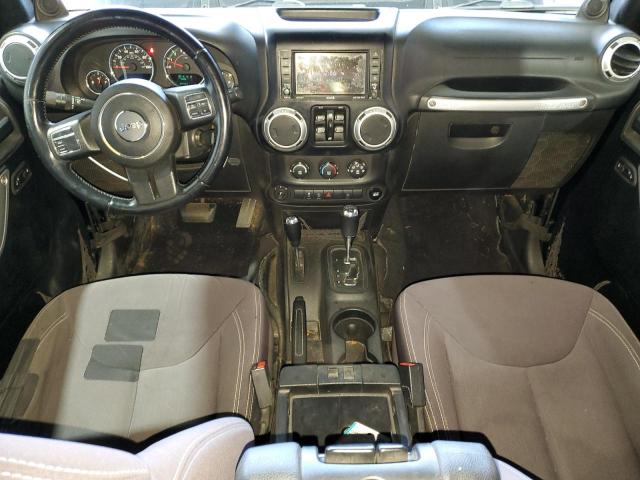 1C4BJWEG0DL628644 - 2013 JEEP WRANGLER U SAHARA Qara foto 8