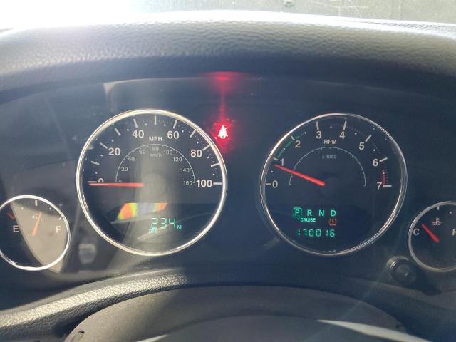 1C4BJWEG0DL628644 - 2013 JEEP WRANGLER U SAHARA Qara foto 9