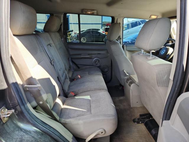 1J8HH48K96C353474 - 2006 JEEP COMMANDER 绿色 照片 11