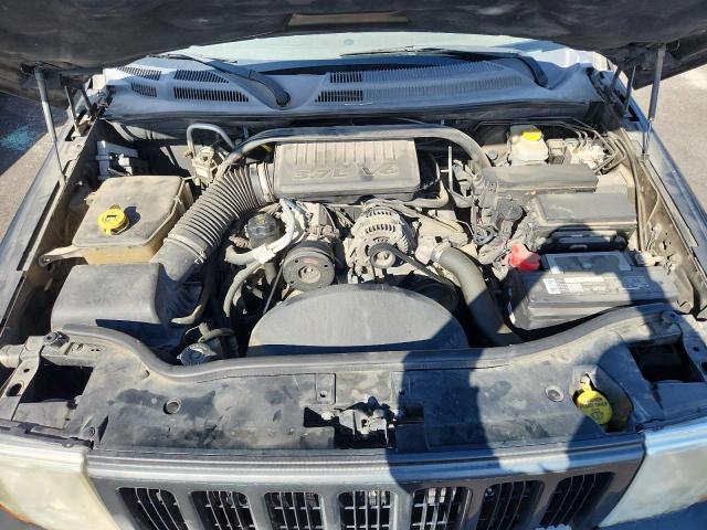 1J8HH48K96C353474 - 2006 JEEP COMMANDER 绿色 照片 12