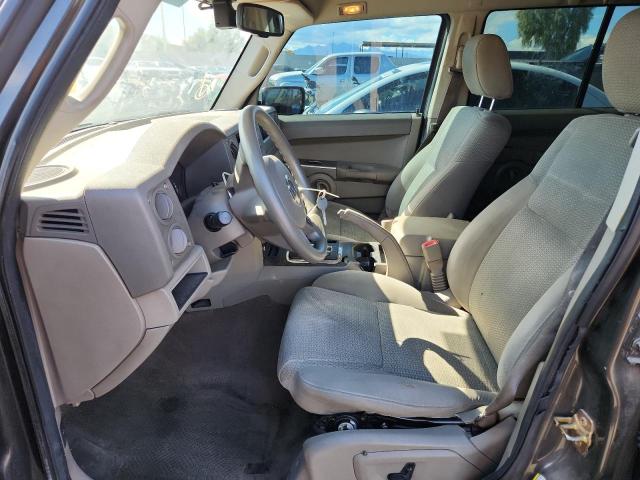 1J8HH48K96C353474 - 2006 JEEP COMMANDER 绿色 照片 7