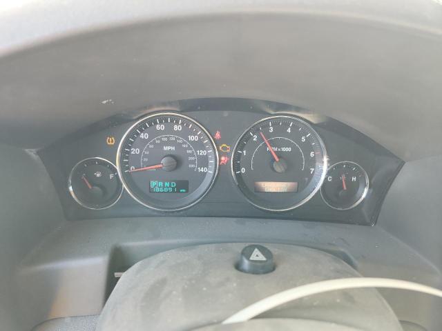 1J8HH48K96C353474 - 2006 JEEP COMMANDER 绿色 照片 9