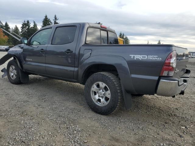 3TMJU4GN4CM126140 - 2012 TOYOTA TACOMA DOUBLE CAB PRERUNNER GRAY photo 2