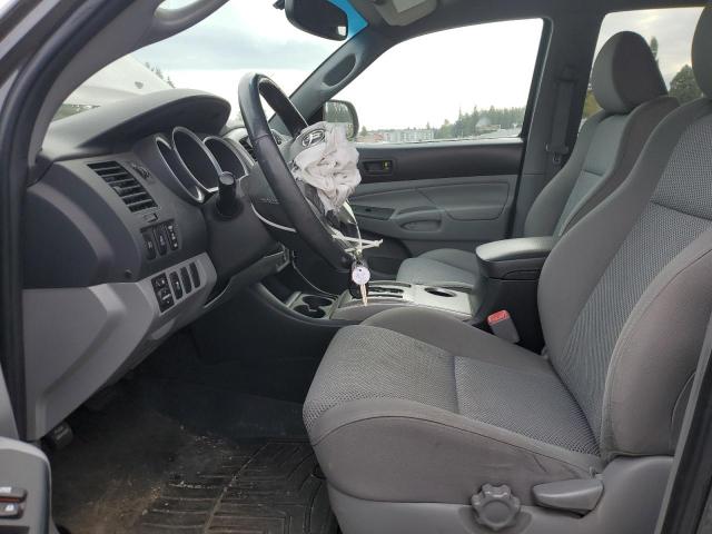 3TMJU4GN4CM126140 - 2012 TOYOTA TACOMA DOUBLE CAB PRERUNNER GRAY photo 7
