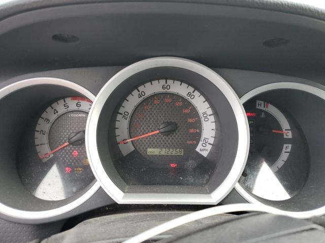 3TMJU4GN4CM126140 - 2012 TOYOTA TACOMA DOUBLE CAB PRERUNNER GRAY photo 9