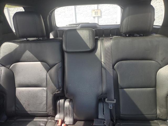 1FM5K8D81JGC82328 - 2018 FORD EXPLORER XLT Gris foto 10