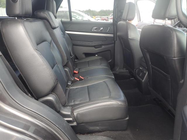 1FM5K8D81JGC82328 - 2018 FORD EXPLORER XLT Gris foto 11