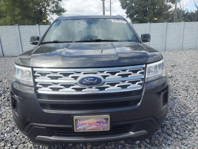 1FM5K8D81JGC82328 - 2018 FORD EXPLORER XLT Gris foto 5