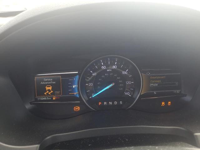 1FM5K8D81JGC82328 - 2018 FORD EXPLORER XLT Gris foto 9