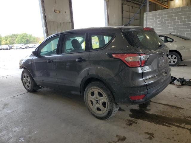 1FMCU0F73JUA27673 - 2018 FORD ESCAPE S GRAY photo 2