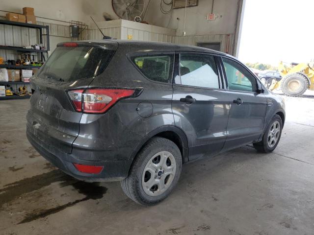 1FMCU0F73JUA27673 - 2018 FORD ESCAPE S GRAY photo 3